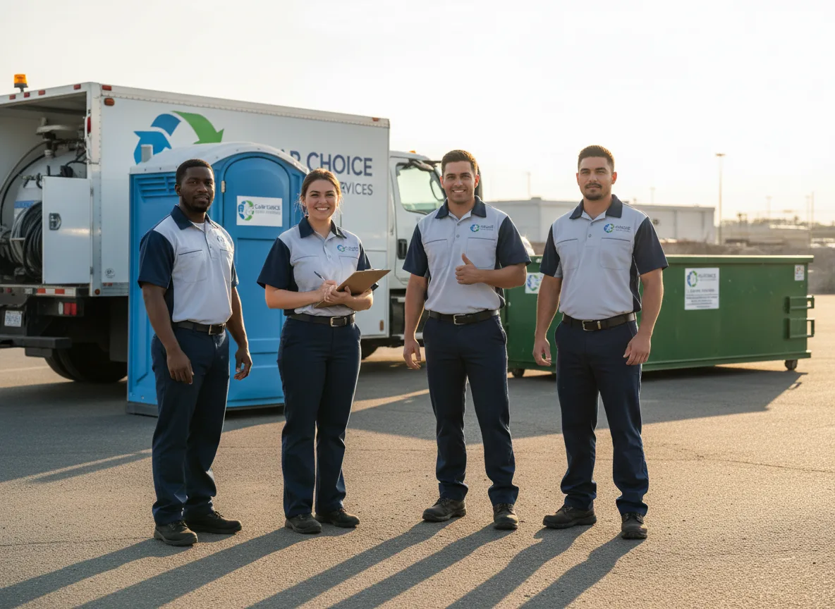 Porta Potty Rental company in Lecanto, FL